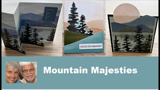 May 2025 Mountain Majesties Paper Pumpkin Alternatives