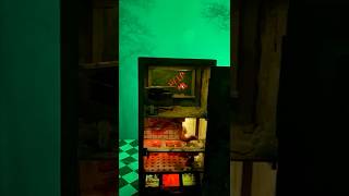Making a Haunted Hidey Hole school inside an old miniature locker Making a Haunted Hidey Hole school inside an old miniature locker