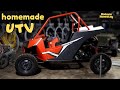 HOMEMADE UTV 125CC