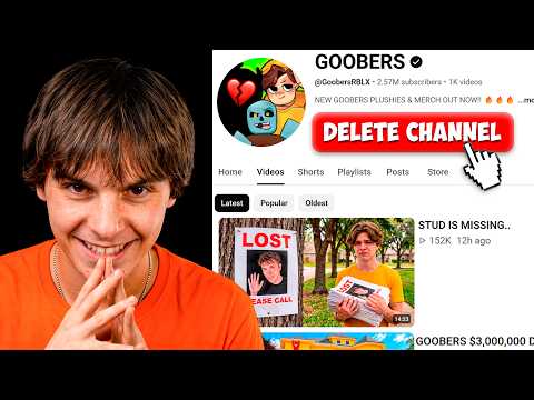 WE TOOK OVER THE GOOBERS..