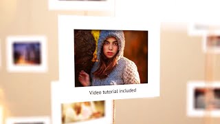 Memory Display After Effects Templates