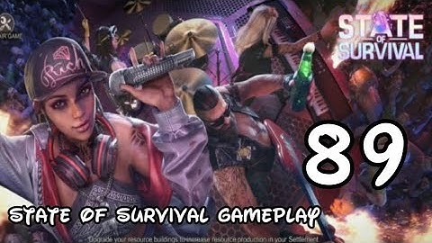 State of Survival Gameplay: (iOS & Android) part 89 || @Hassan Gamez player