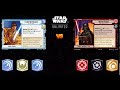 Star Wars Unlimited | Luke Blue vs Vader Yellow  | Gameplay
