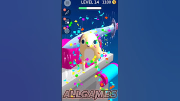 ASMR Slicing LVL 11 to LVL 20 Part 7 Gameplay FUN GAME #shorts #ASMRSlicing #fungames #viralvideo