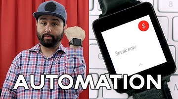 Android Wear Home Automation Explained! (And Demo)