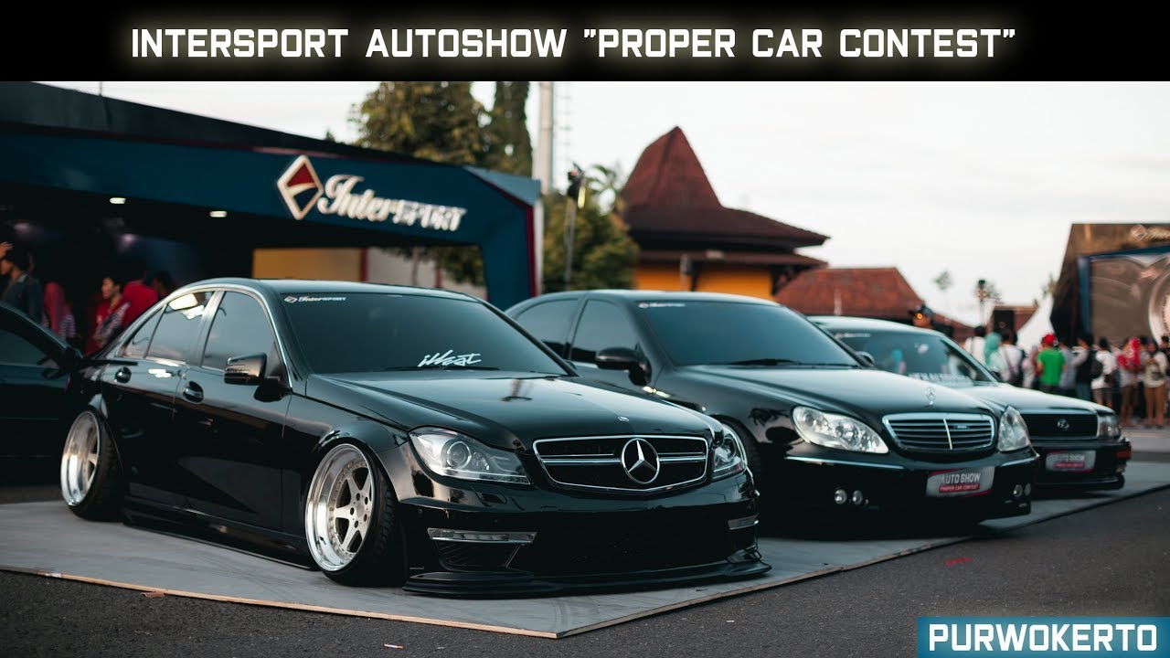INTERSPORT AUTOSHOW PROPER CAR CONTEST 2018, PURWOKERTO by Simply Fitment