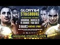 GLORY 64 Strasbourg: Prelims