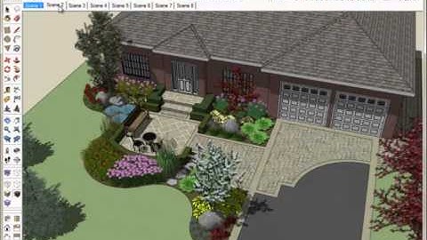 DynaSCAPE Sketch3D Tutorial: Presentation Options Overview