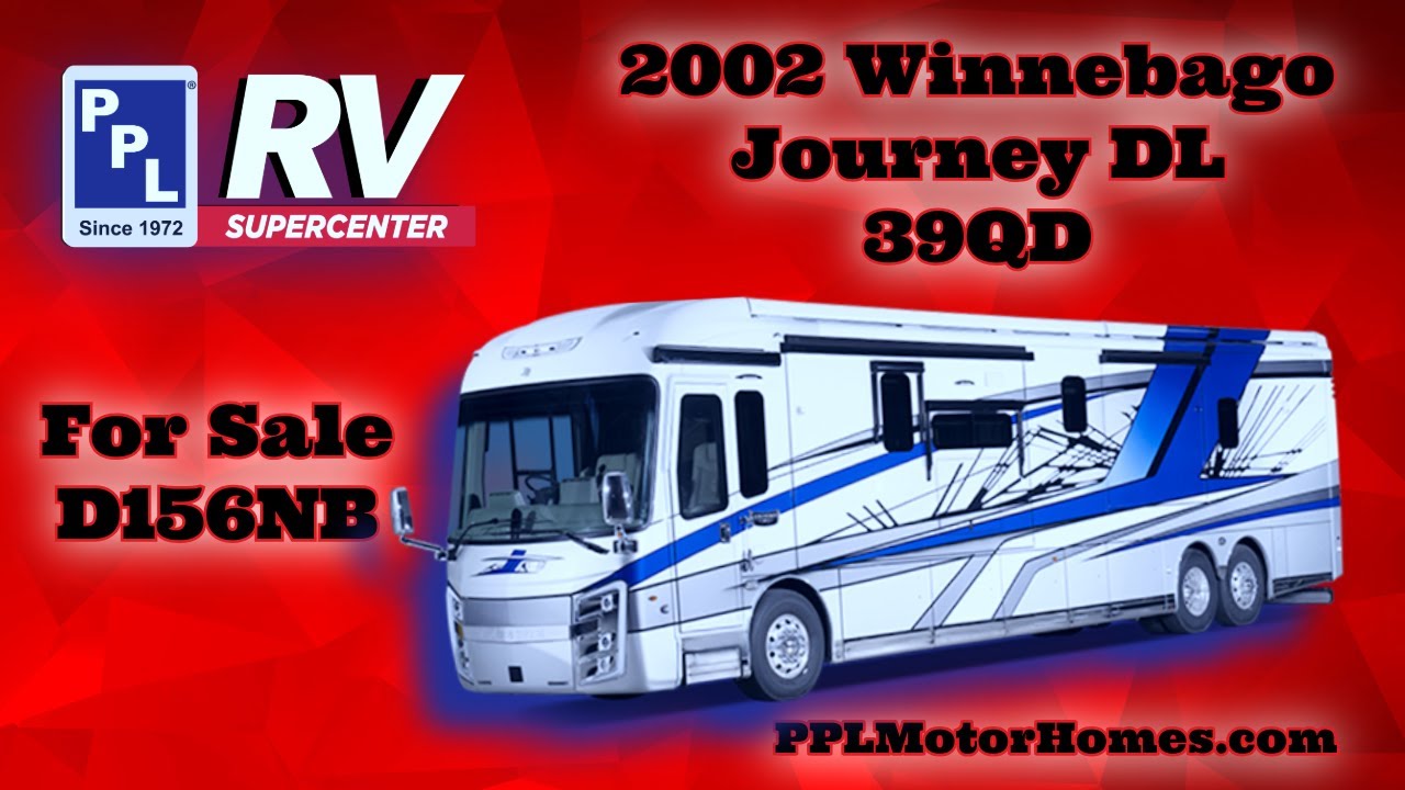 2002 Winnebago Journey DL 39QD