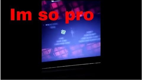 Exposing Gabriela, The most stupid GD kid. (GEOMETRY DASH 2.11) #10