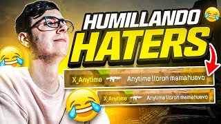 ASI FUE COMO HUMILLE a ESTE HATER en APEX LEGENDS