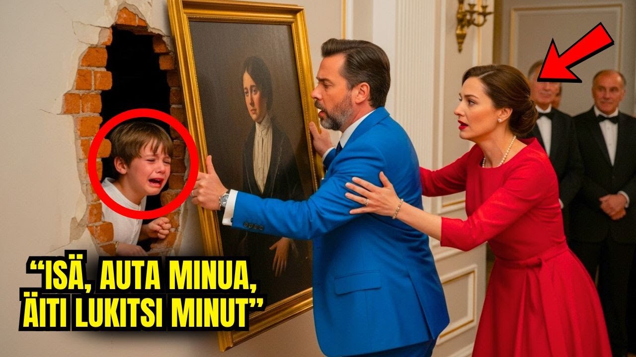 MILJONÄÄRI SAA SELVÄÄ, ETTÄ HÄNEN UUSI VAIMONSA LUKITSI TYTTÄRENSÄ SEINÄÄN...