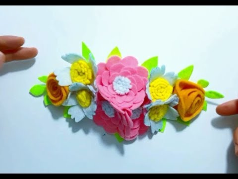 Video: Cum Se Face Un Ac De Păr Cu Flori Folosind Tehnica Ganutel