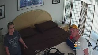 Couple Visiting Florida West Coast Finds Hidden Camera In Smoke Detector Of Airbnb Rental