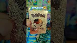 Most Rare Pokemon card 😉👍 #cards #pokemon #pokemoncards #pokemongo #pokémon #pokemonunite #reels