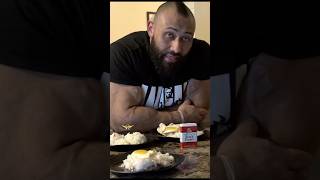I DON'T EAT FOR TASTE 💪 #Bodybuilding #Food #Diet