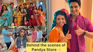 A day in Pandya Store shoot|| Behind the scenes ❤️