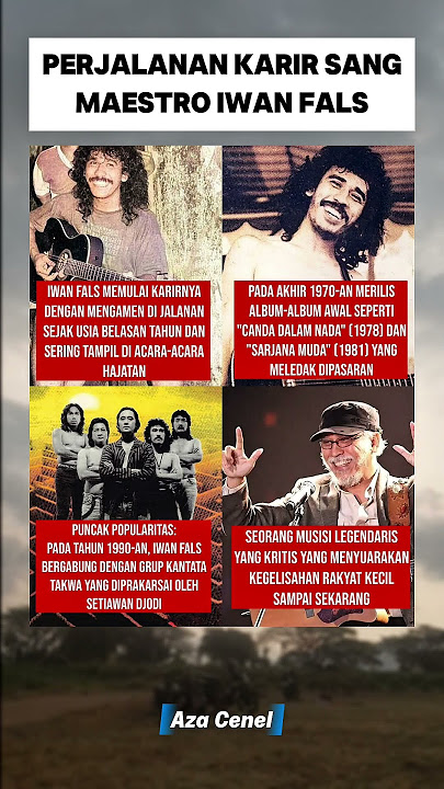#viral #news perjalanan karir Sang Maestro Iwan Fals