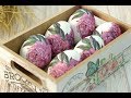 ДЕКУПАЖ ПАСХАЛЬНЫХ ЯИЦ ✧ Decoupage of Easter Eggs