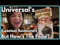 Food Worth the Reservation? (Dining Review) Toothsome Chocolate Emporium Universal Orlando CityWalk