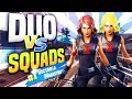 DUO VS SQUAD! UNA FINAL ÉPICA! | FORTNITE