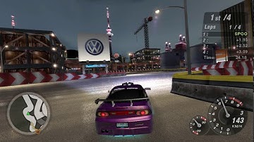 Need For Speed Underground 2 - Career Stage 3 part 4