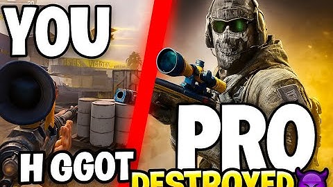 This 1v1 Sniper Battle Got TOO Personal... 😳 (CODM Intense Fight)