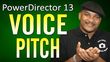 How to Change Your Voice Pitch | PowerDirector