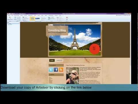 Artisteer 4 - Latest Joomla template Generator - Tutorial