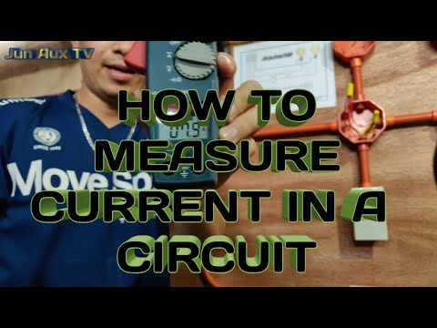 how-to-measure-current-in-a-circuit-(tagalog)