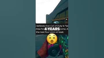 Activision Thinks COD is Unstoppable😂#shorts