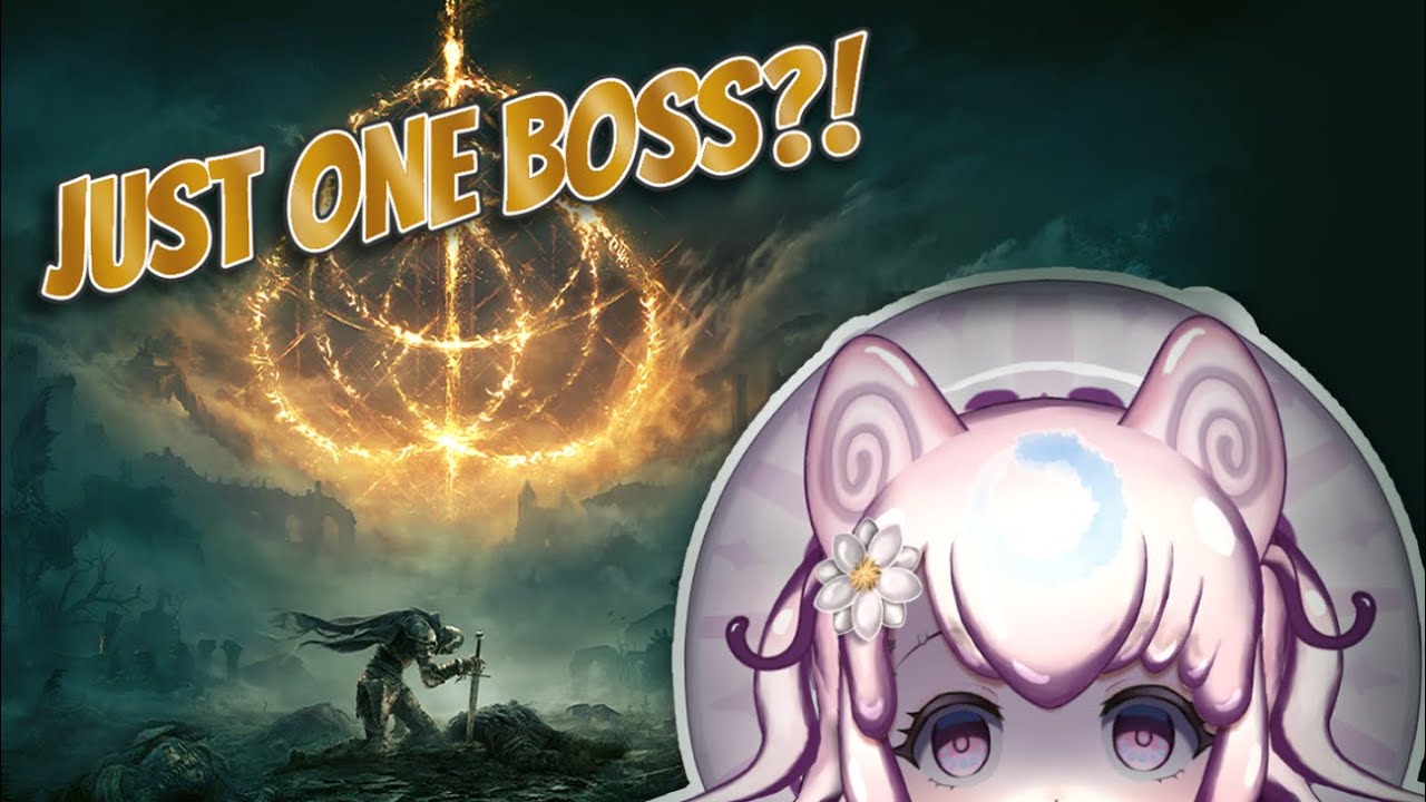 Beat My First Boss, Now Exploring【ELDEN RING】
