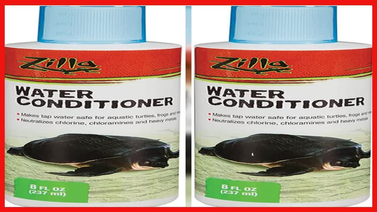 Quality product -  Zilla Reptile Terrarium Aquatic Water Conditioner, 8-Ounce