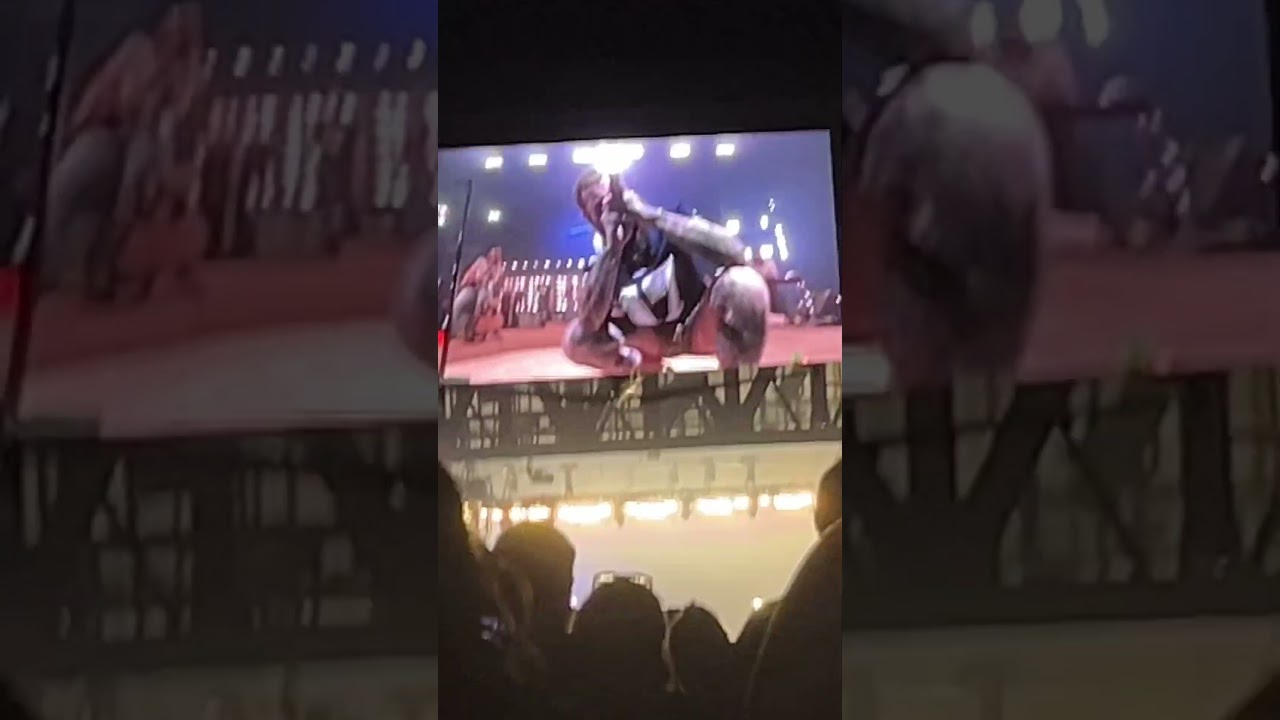 The post Malone concert!!😱🤯