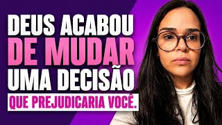 O INIMIGO NÃO CONSEGUIRÁ IMPEDIR O QUE DEY DETERMINOU.