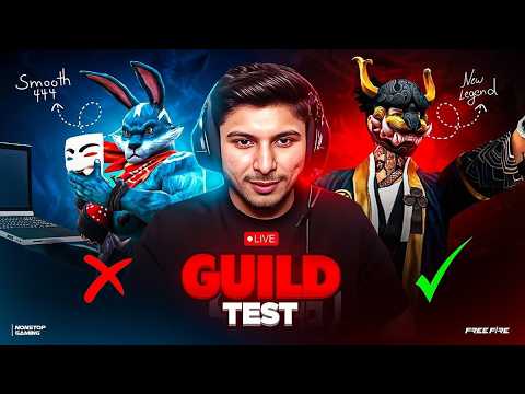 🔴 Free Fire Live Stream With facecam? | 1 vs 4 Test | ARKAN GAMERR 😎