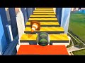 Going Balls, SpeedRun, Going Balls, portal open ASMR gameplay walkthrough run 