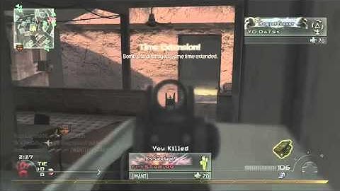Modern Warfare 2 Nuke With Every Gun ACR