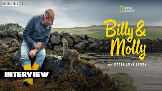 Charlie Hamilton James, Billy & Suan Mail Interview | Billy & Molly: An Otter Love Story | Nat Geo