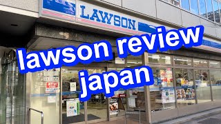 review of lawson in tokyo, japan