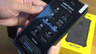 Ulefone Armor 17 Pro - защищённый, камера 108МП, ИК видение, 66W зарядка. Распаковка