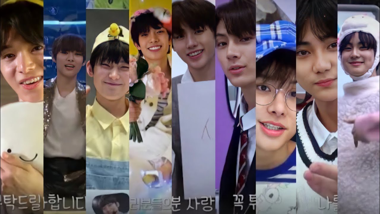 I-LAND Global vote PR video (eng sub)