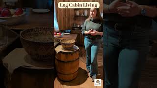 Woven Basket  Log Cabin Living