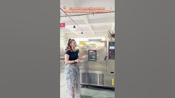 Frequency conversion constant temperature and humidity test chamber