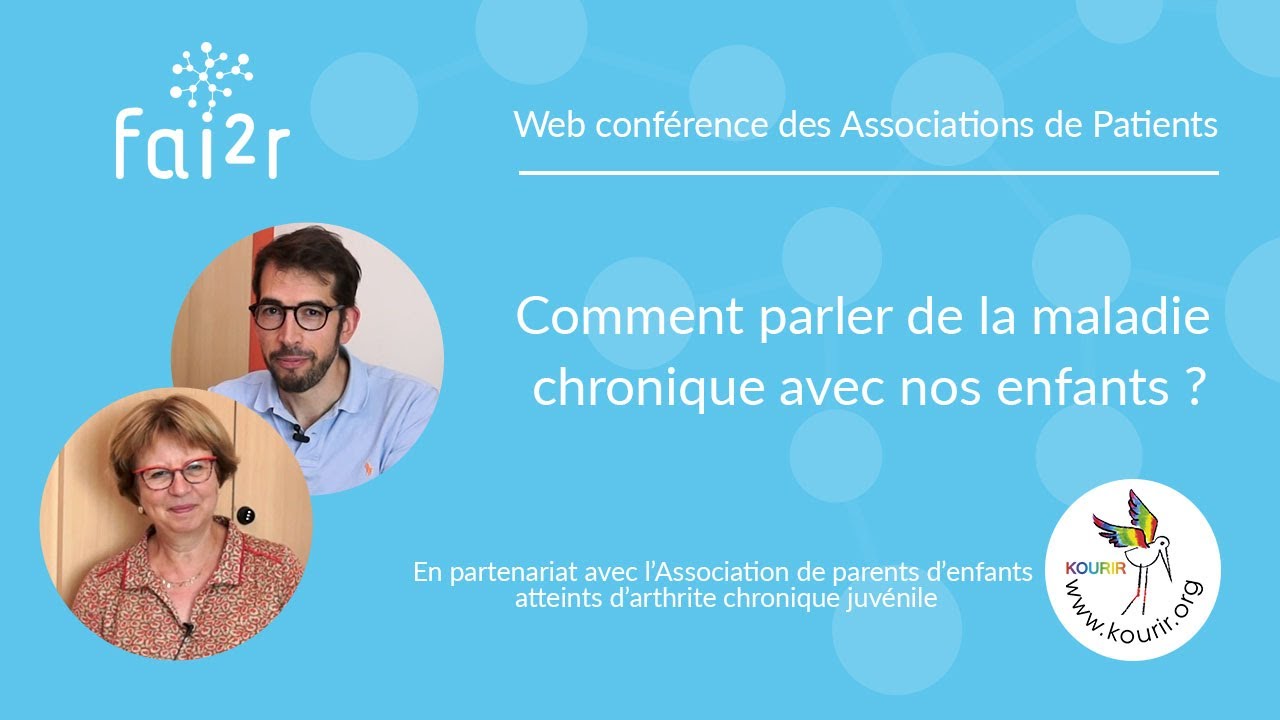 Comment parler de la maladie chronique avec nos enfants ? - YouTube