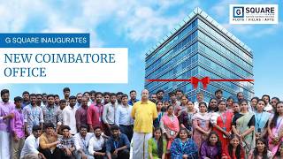 Inside G Square’s New Coimbatore Office | A Journey of Growth