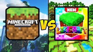 &quot;MINECRAFT POCKET EDITION VS LOKICRAFT&quot; (MCPE Vs Loki Craft, Mobile Games, iOS, Android)