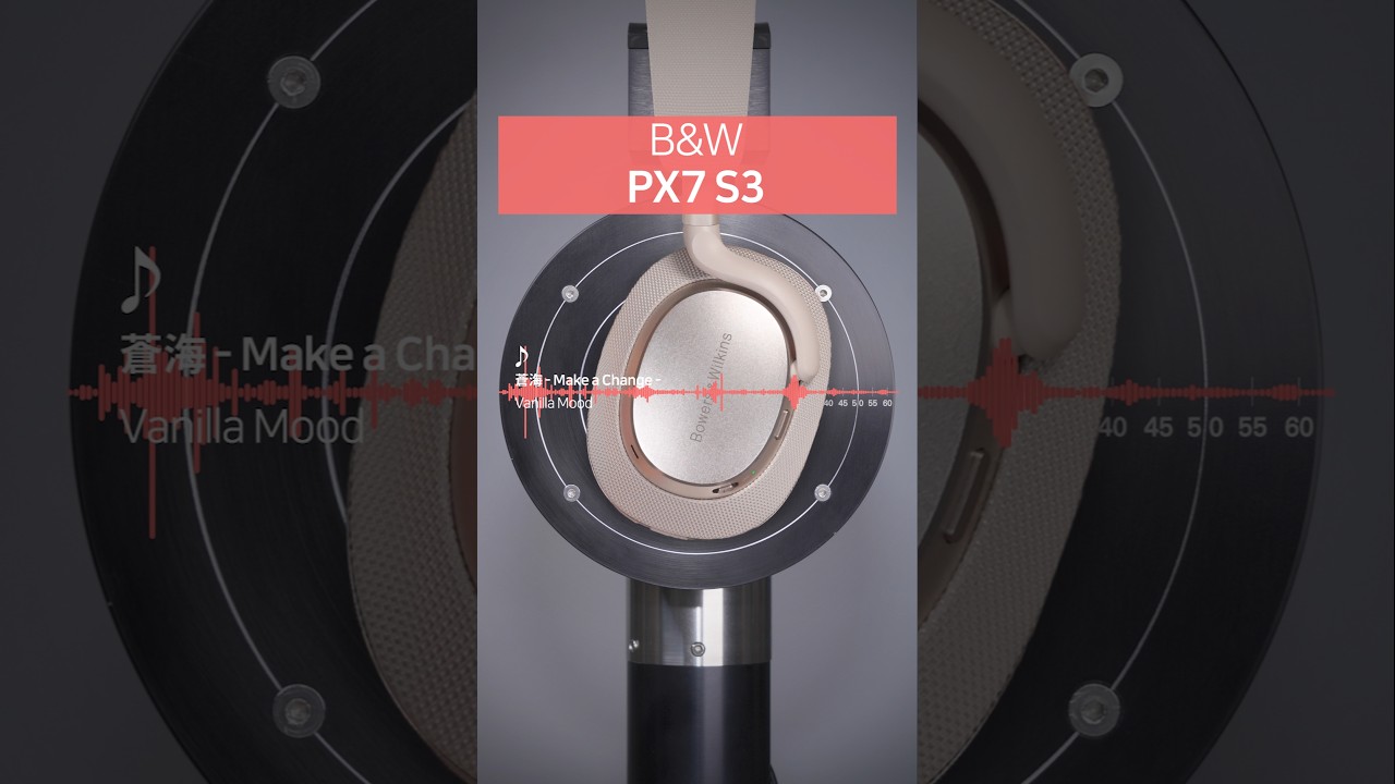 【REAL SOUND】 Sony WH-1000XM6 🆚 B&W Px7 S3