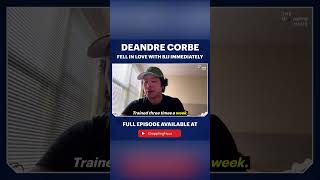 Deandre Corbe Fell in Love with BJJ Immediately #shorts