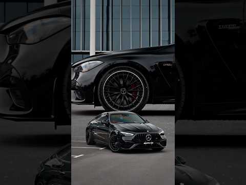 Black Beast 🖤 Mercedes AMG Edit